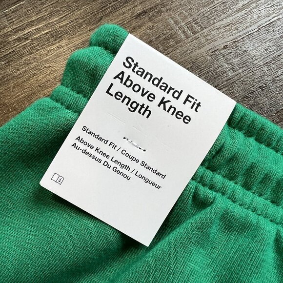 Nike Shorts Size Large Mens Green Club French Terry Flow $55 - Picture 5 of 9